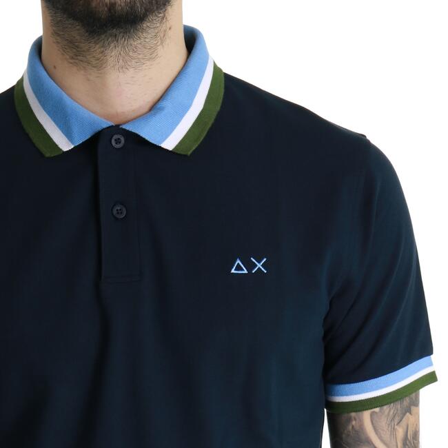 POLO CONTRASTI SUN68 - Mad Fashion | img vers.650x/